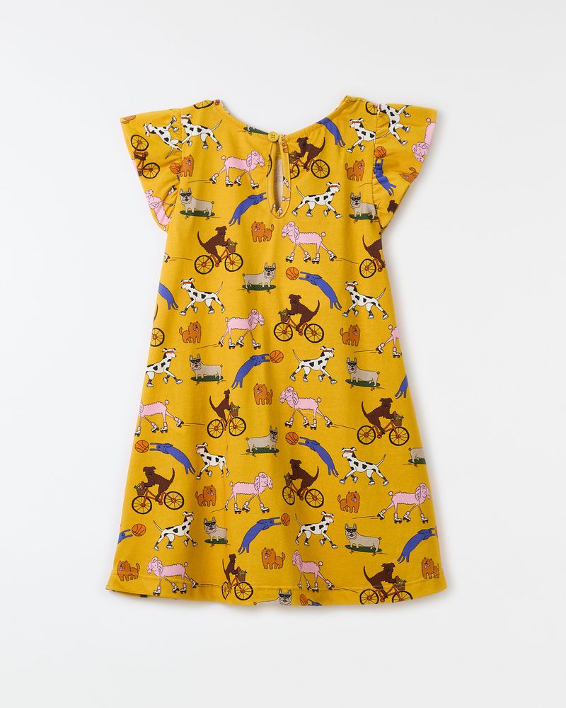 Vestido Malha Passeio