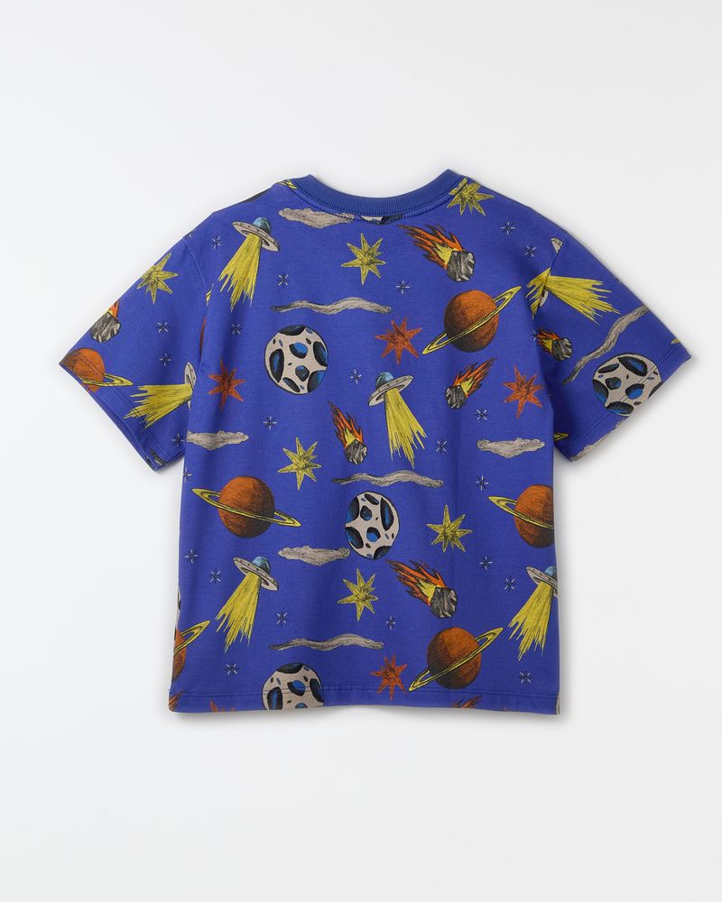 Camiseta Malha Espaco Atomico