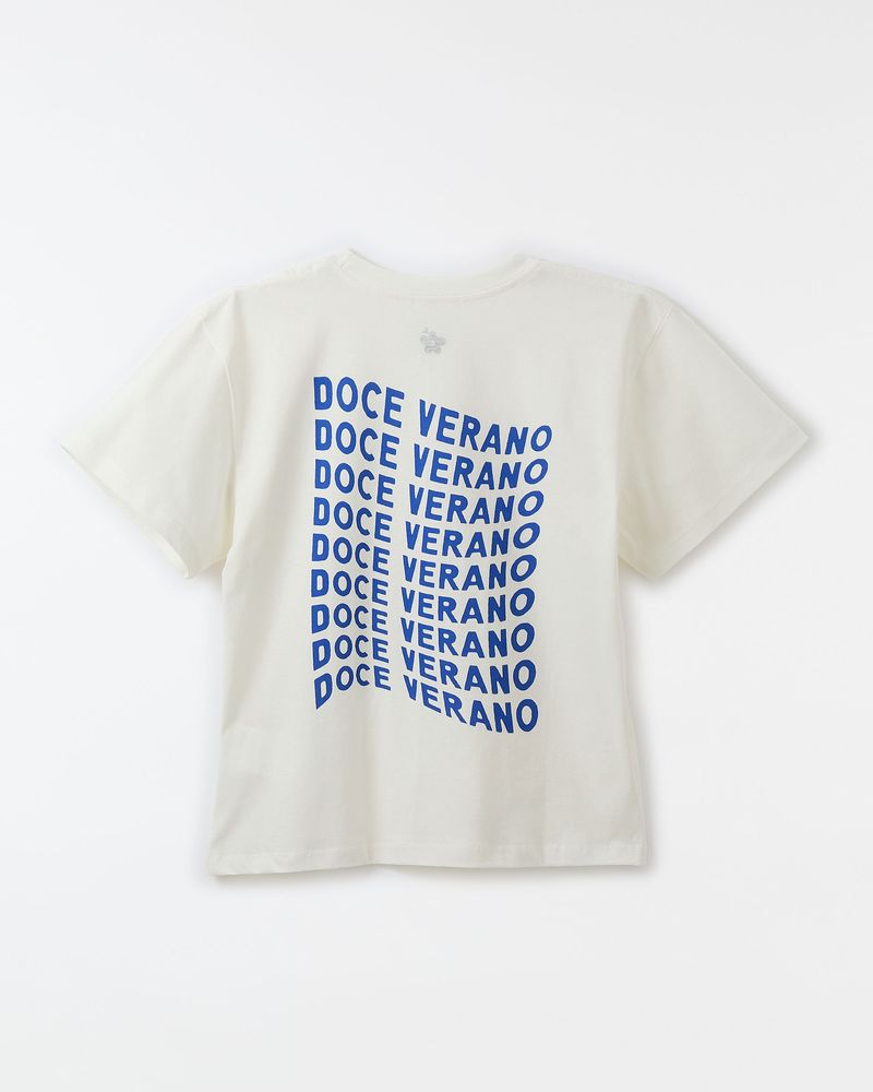 Camiseta Silk Doce Verano