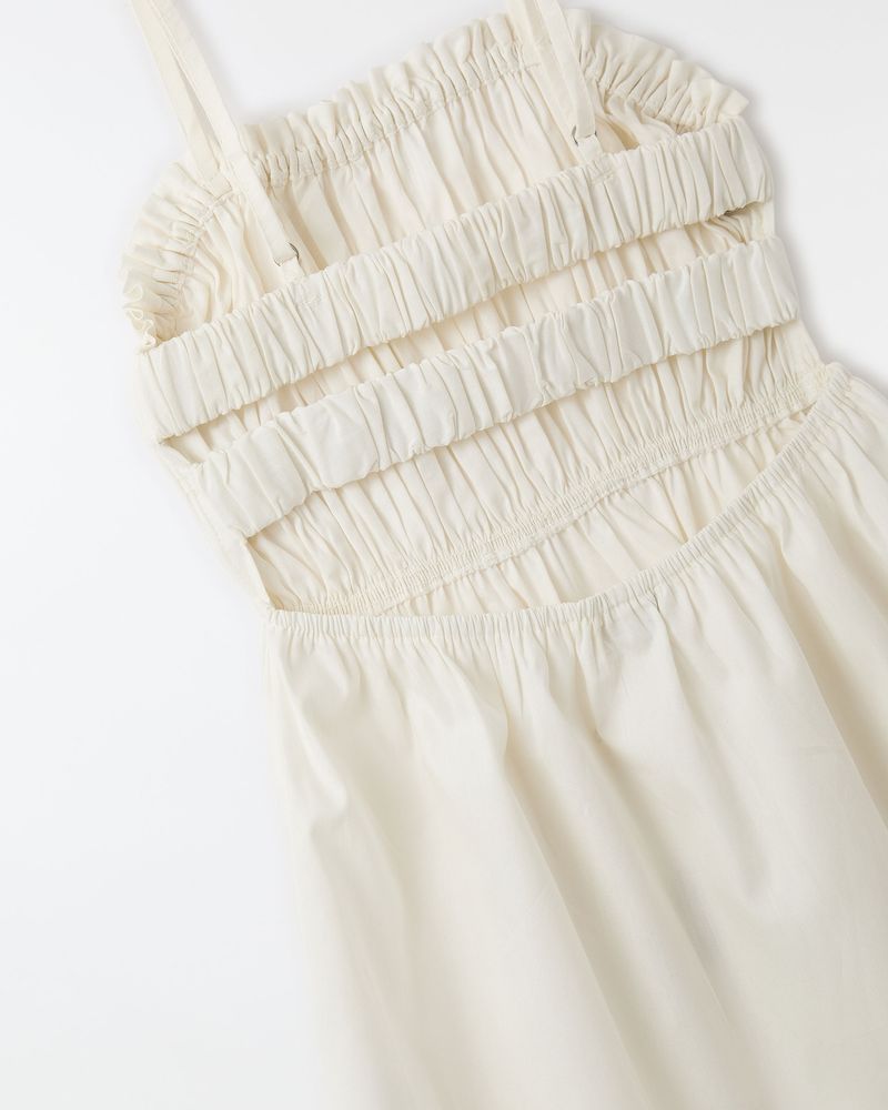 Vestido Liso Off