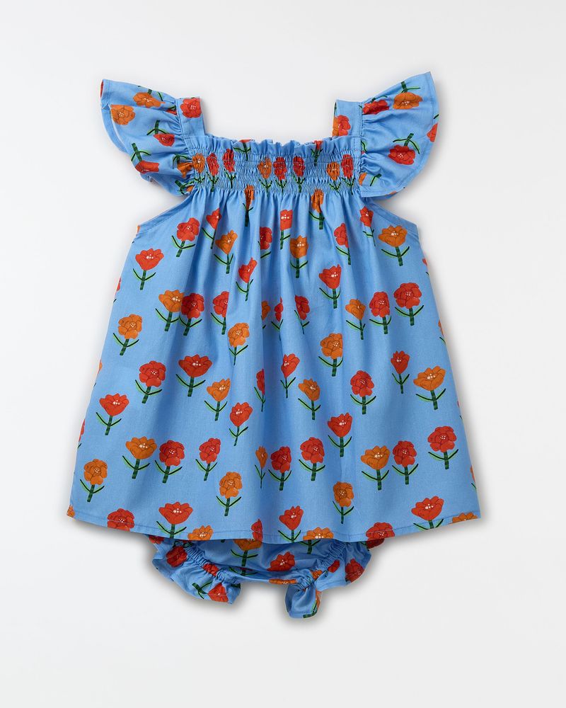 Vestido Bebe Rosinha
