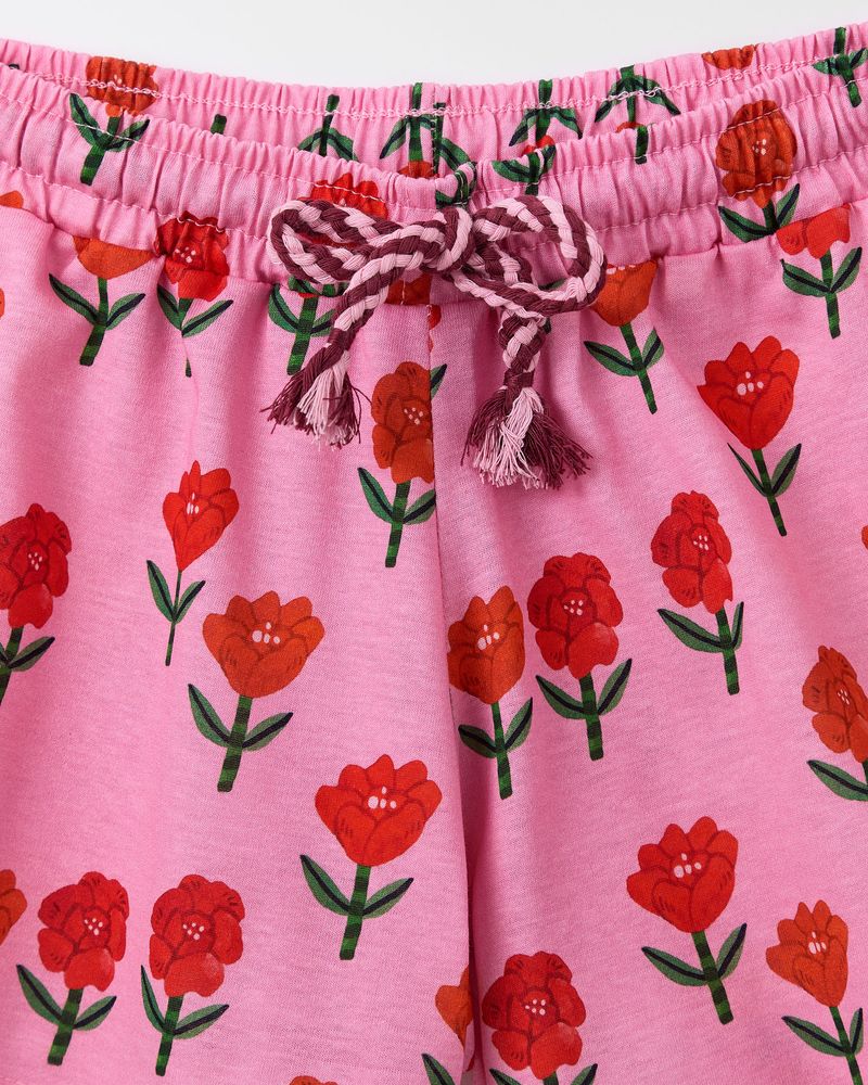 Short Malha Rosinha