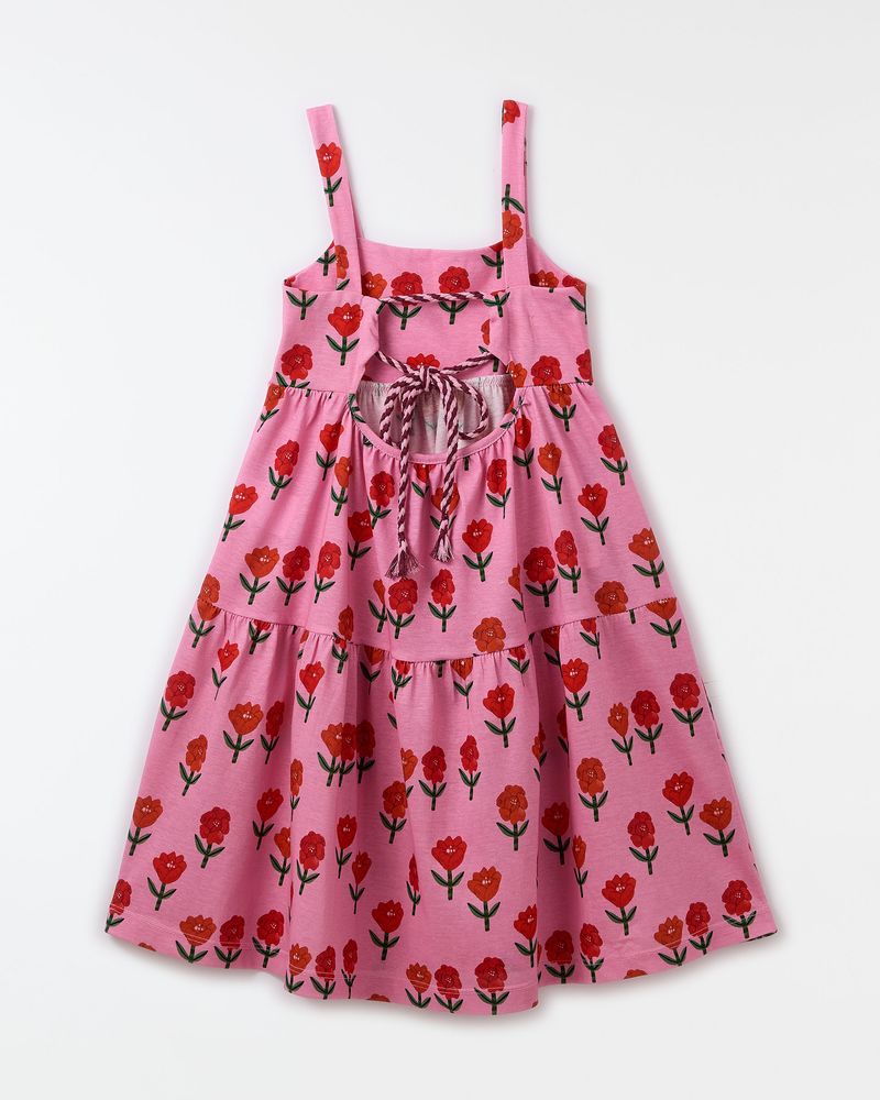 Vestido Malha Rosinha