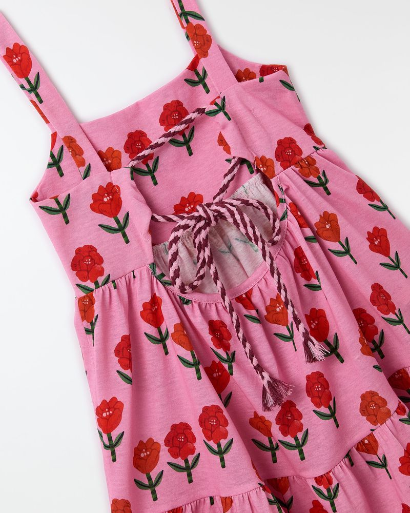 Vestido Malha Rosinha