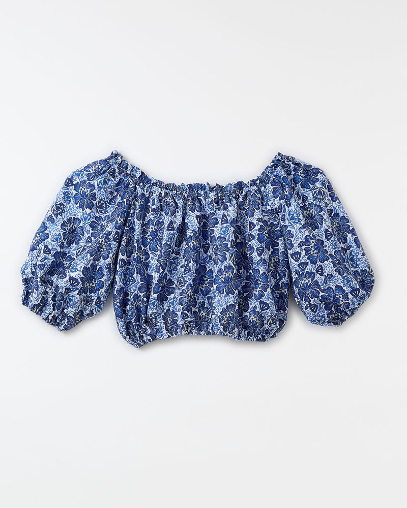 Top Paraiso Floral