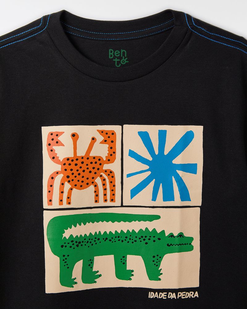 Camiseta Silk Fosséis