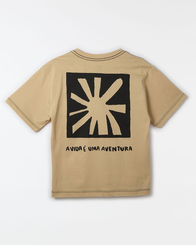 Camiseta Silk Luz Do Sol