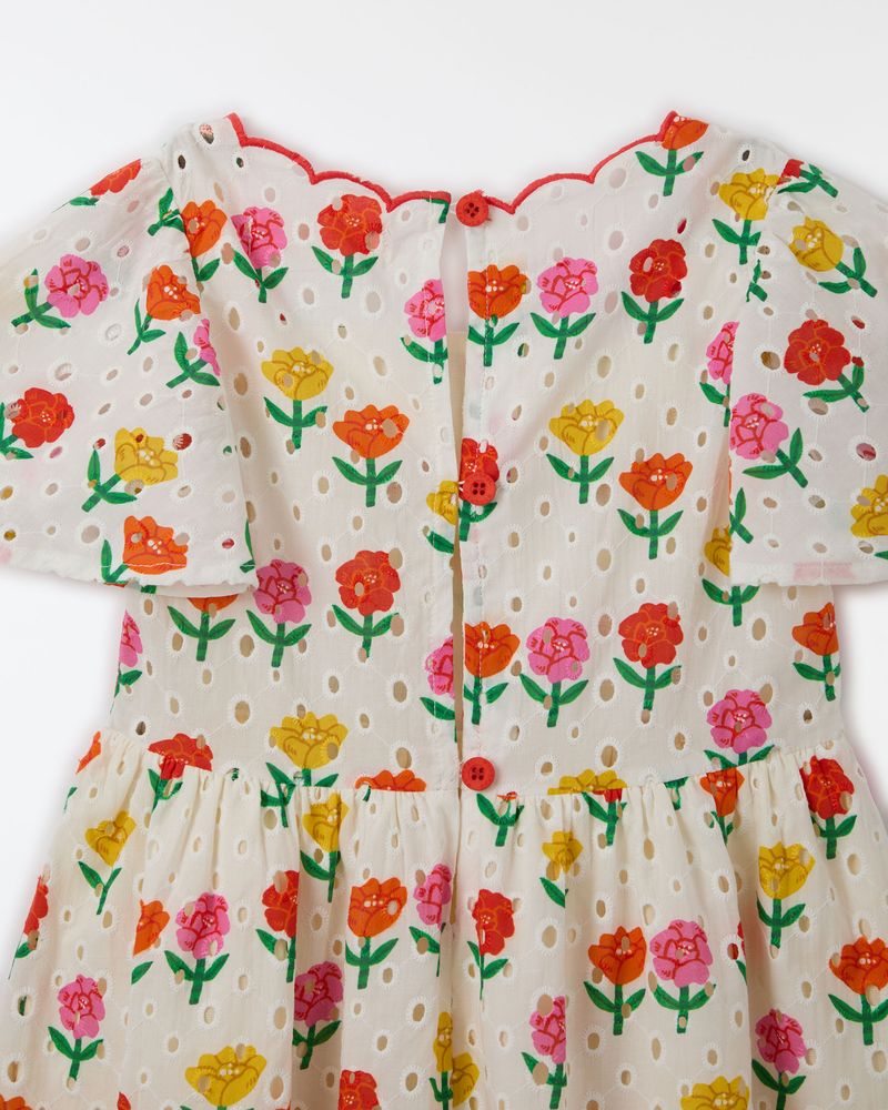 Vestido Rosinha Areia
