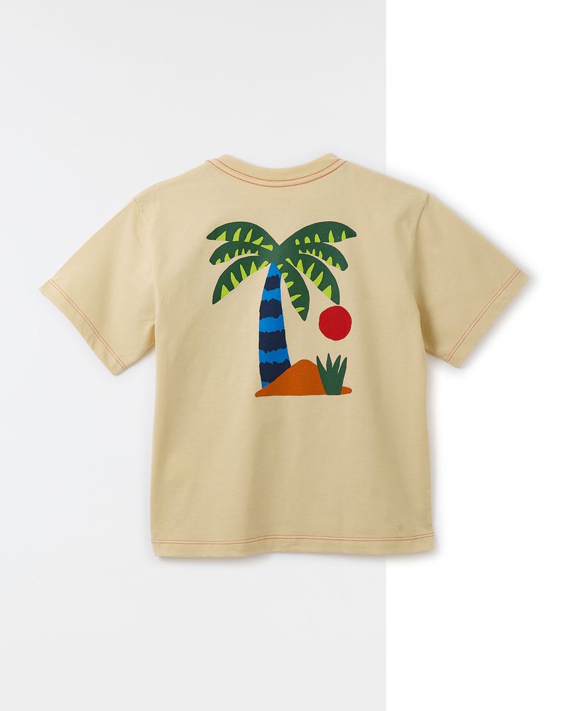 Camiseta Silk Bolso Oasis