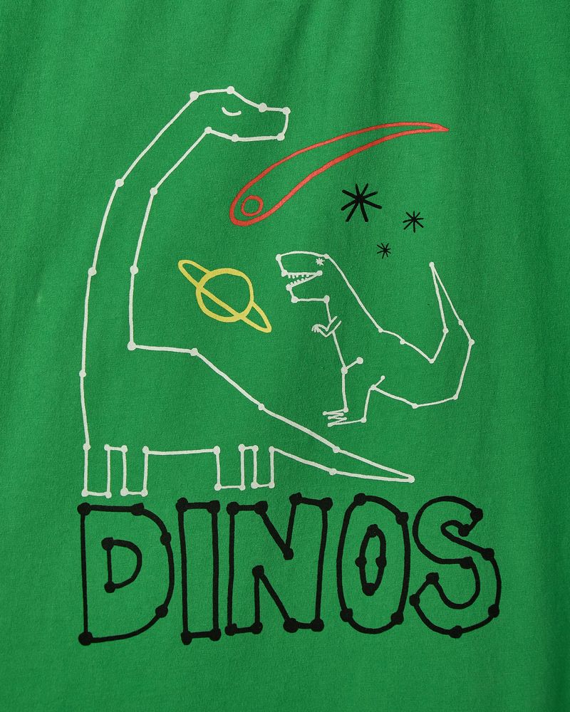 Camiseta Silk Noite Dos Dinos