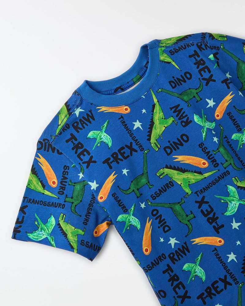 Camiseta Malha Dinos