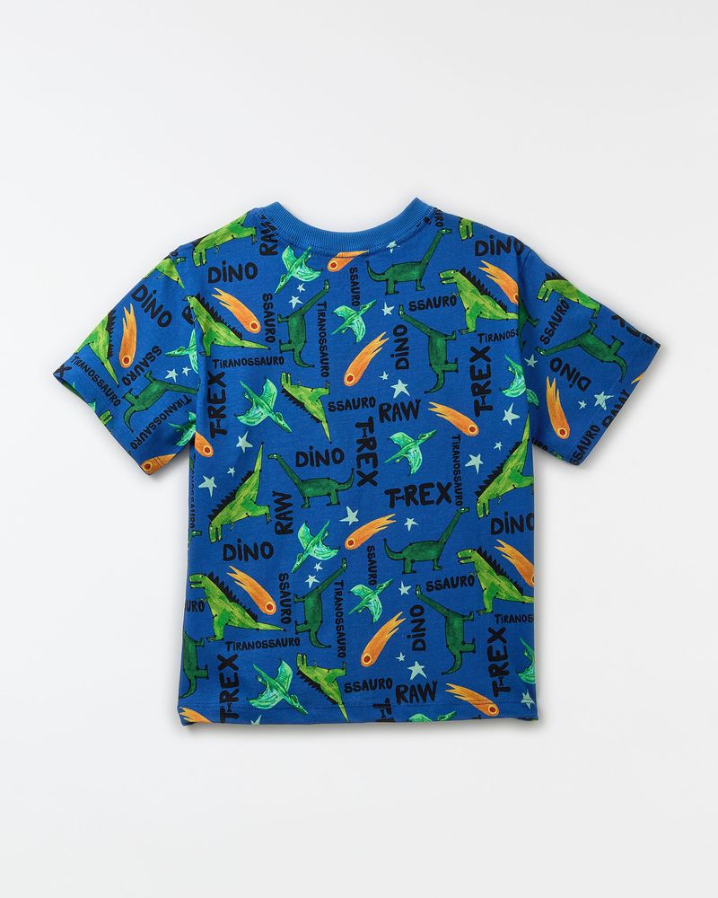 Camiseta Malha Dinos