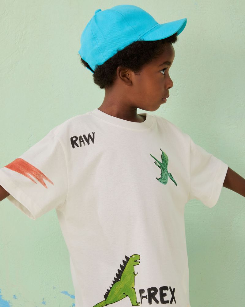 Camiseta Silk Dinos