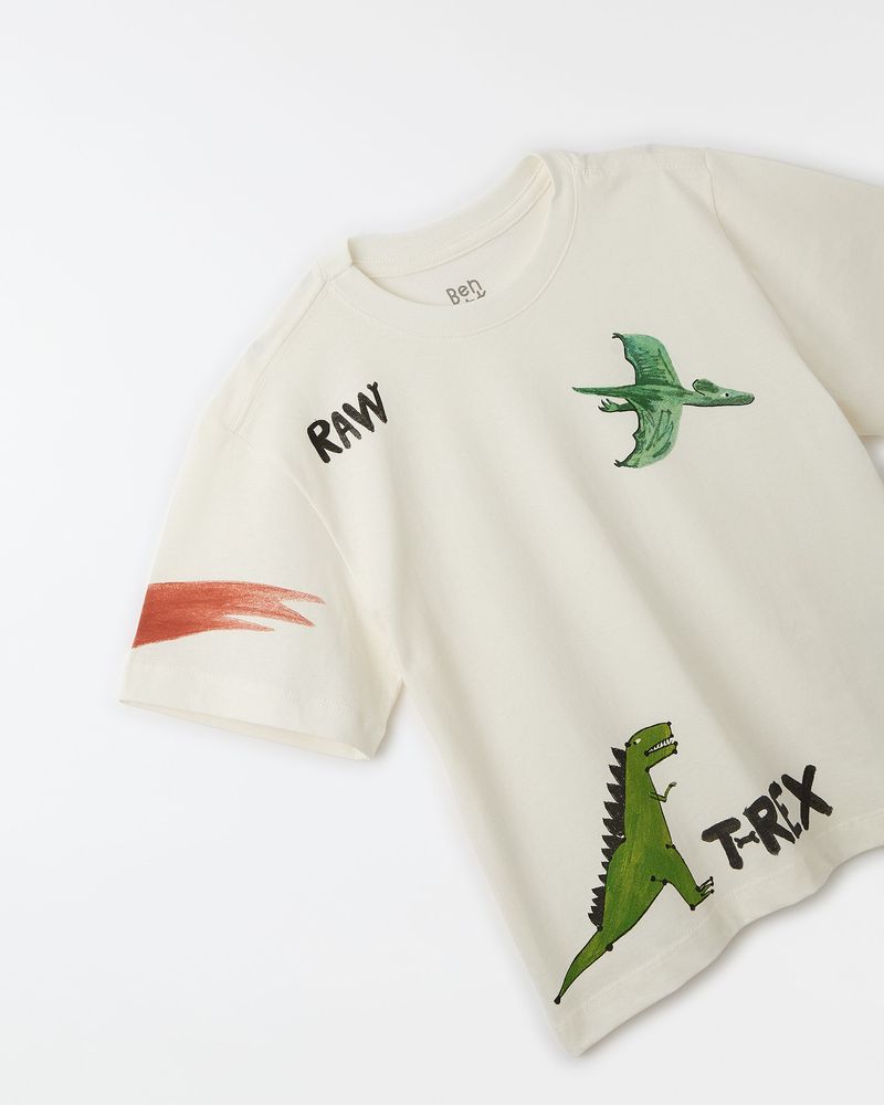 Camiseta Silk Dinos