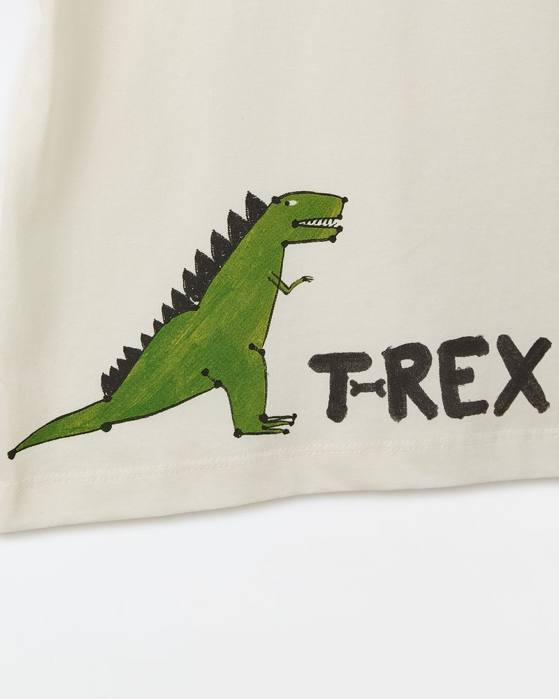Camiseta Silk Dinos