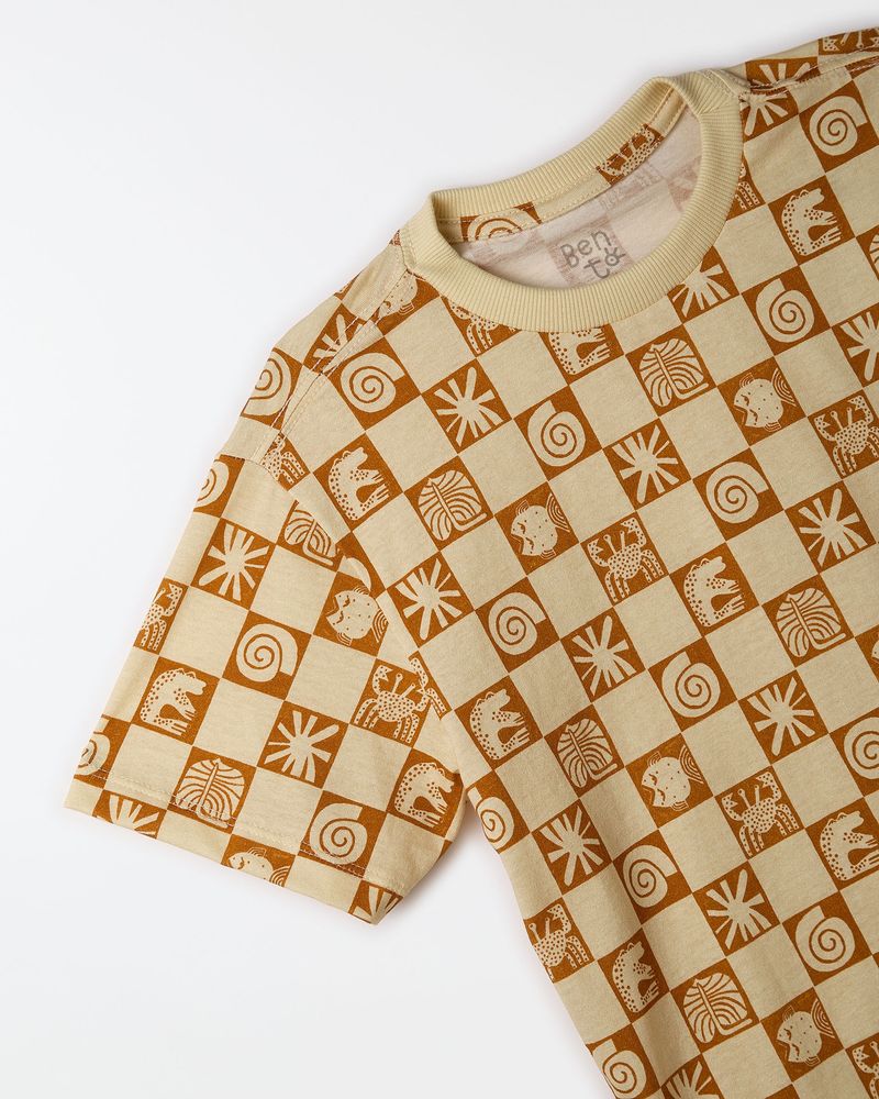 Camiseta Malha Fosseis
