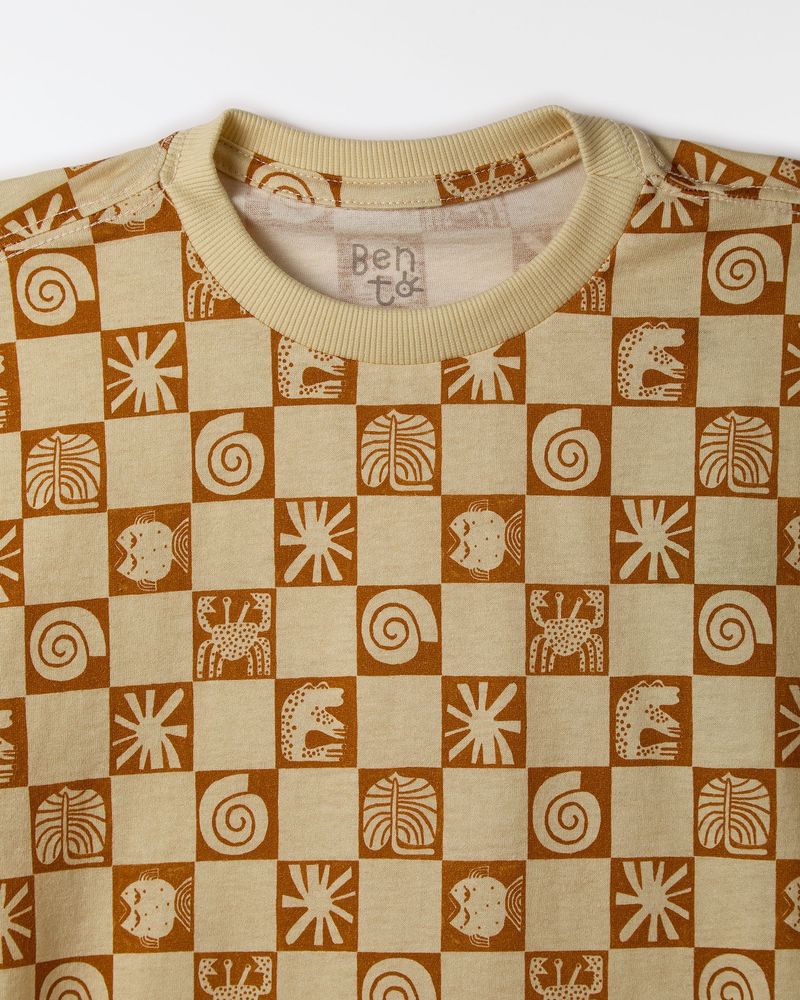 Camiseta Malha Fosseis