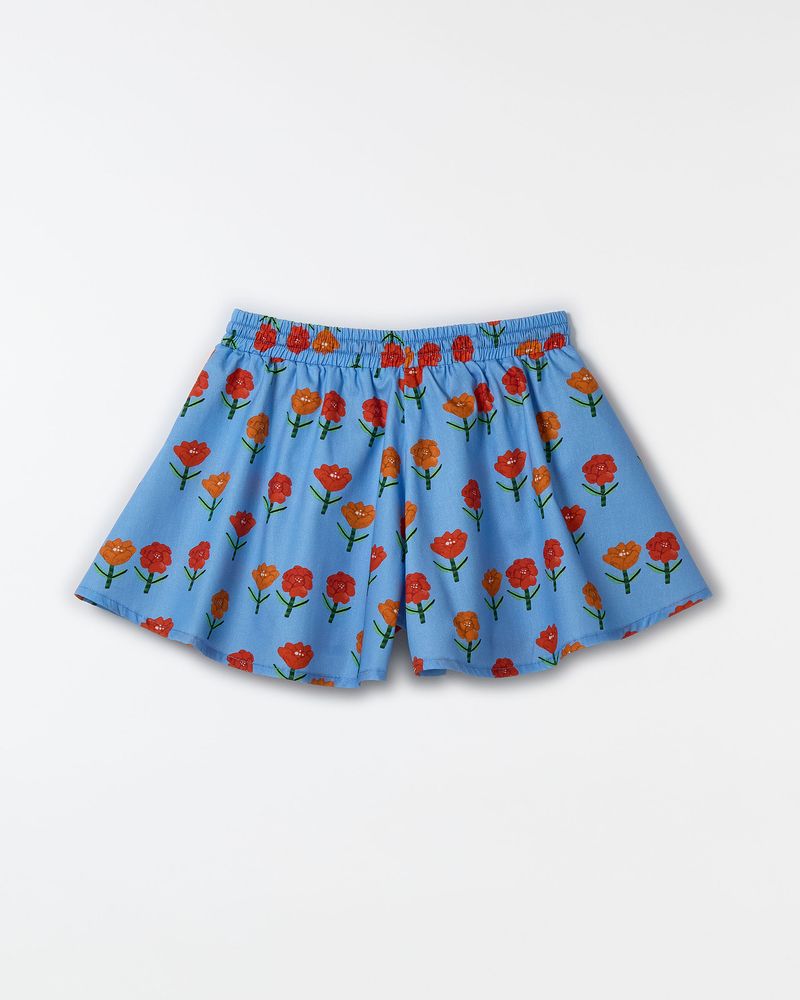 Short Rosinha Azul