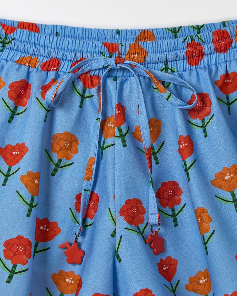 Short Rosinha Azul