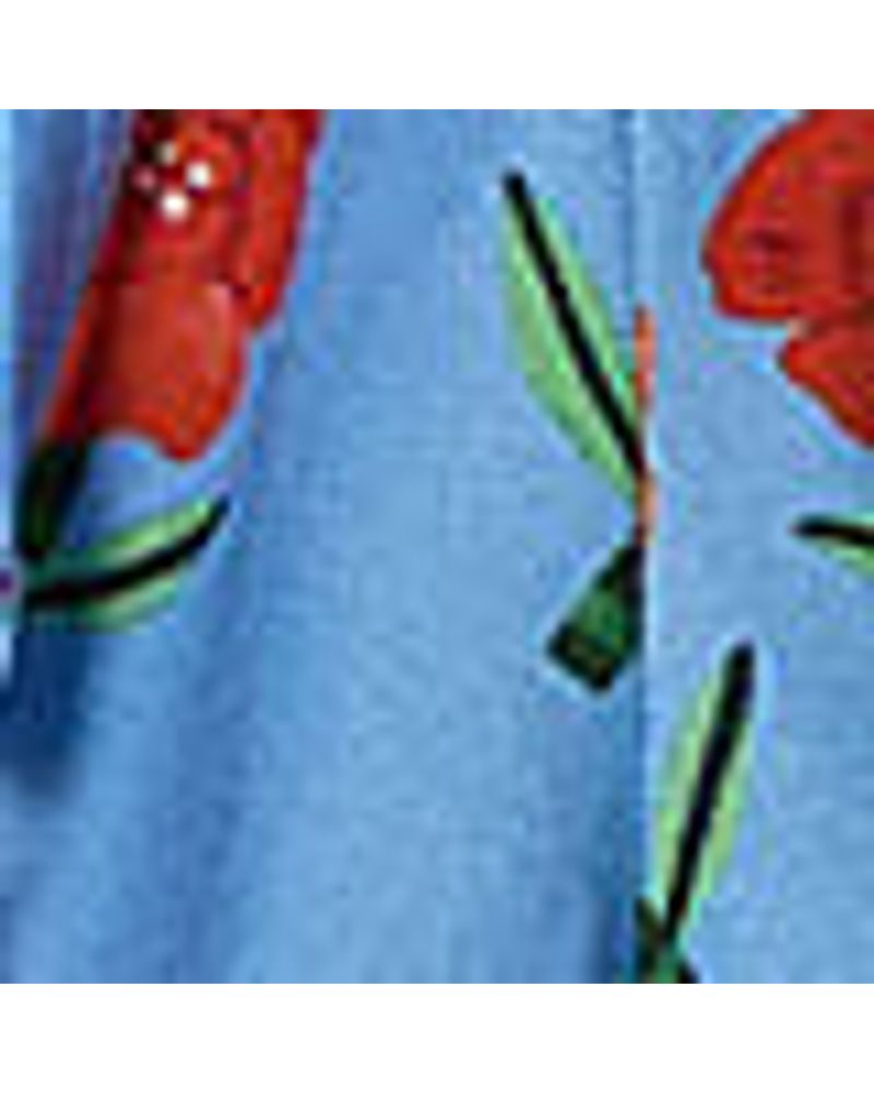 Short Rosinha Azul