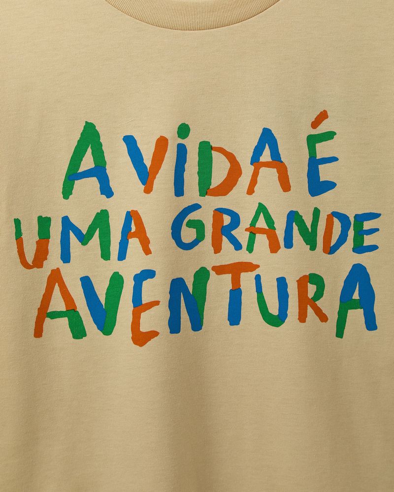 Camiseta Silk Aventura