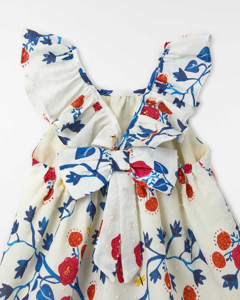 Vestido Bebe Roseira