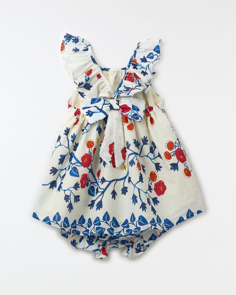 Vestido Bebe Roseira