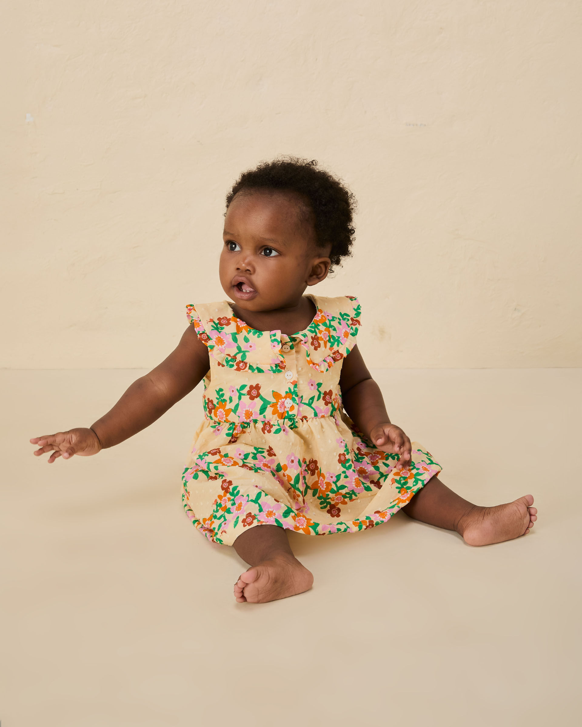 Vestido Bebe Caminho Das Flores