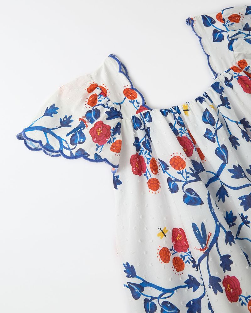 Vestido Roseira Off