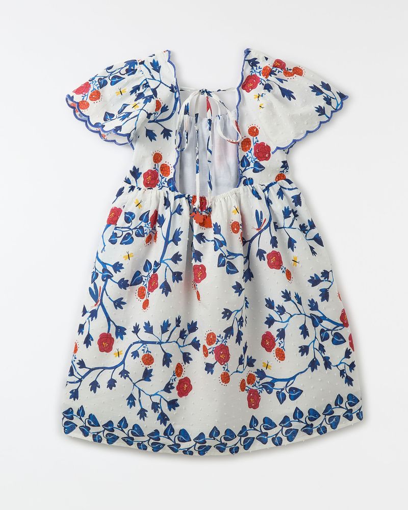 Vestido Roseira Off