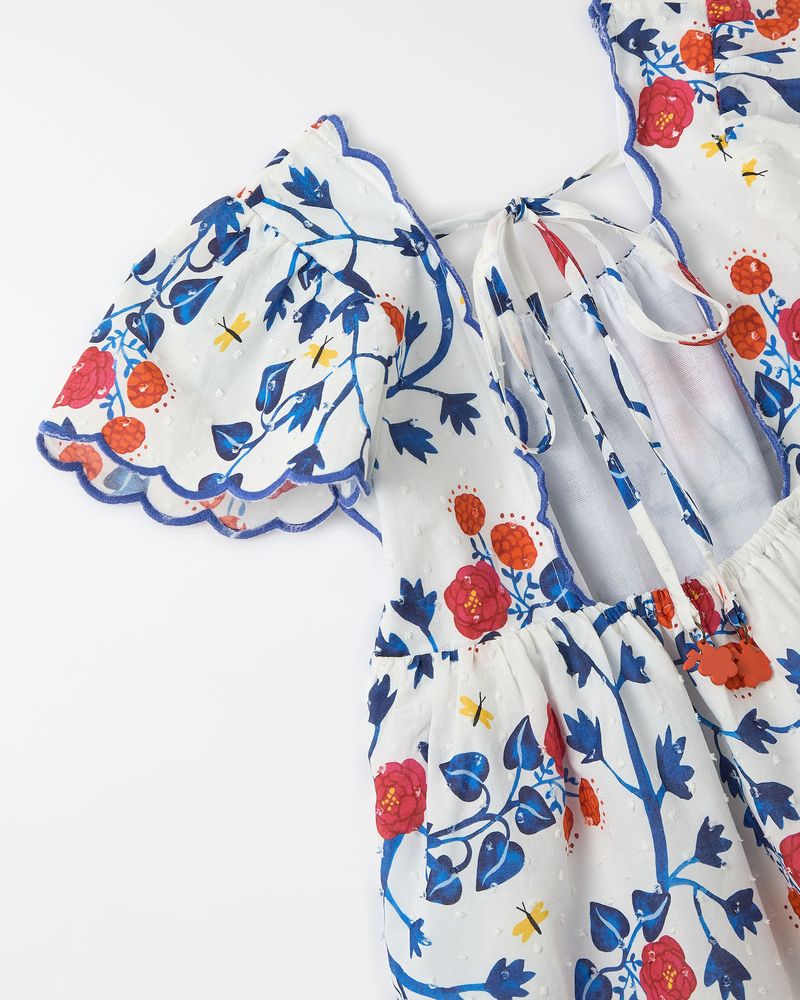 Vestido Roseira Off