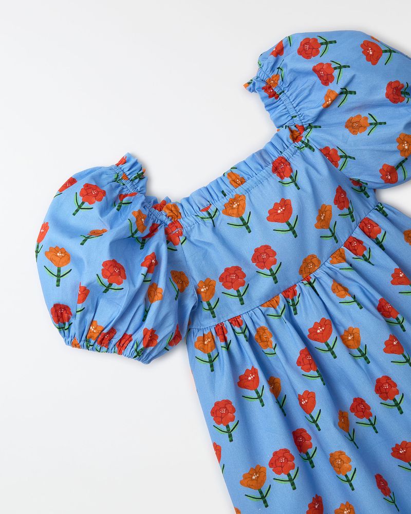 Vestido Rosinha Azul