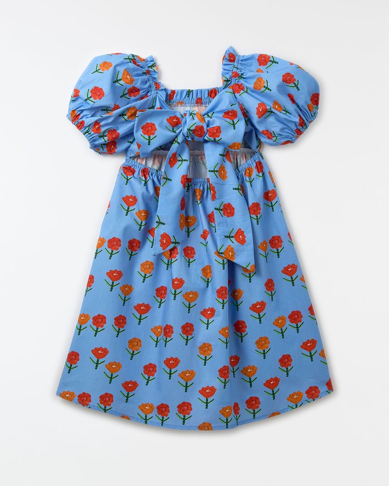 Vestido Rosinha Azul