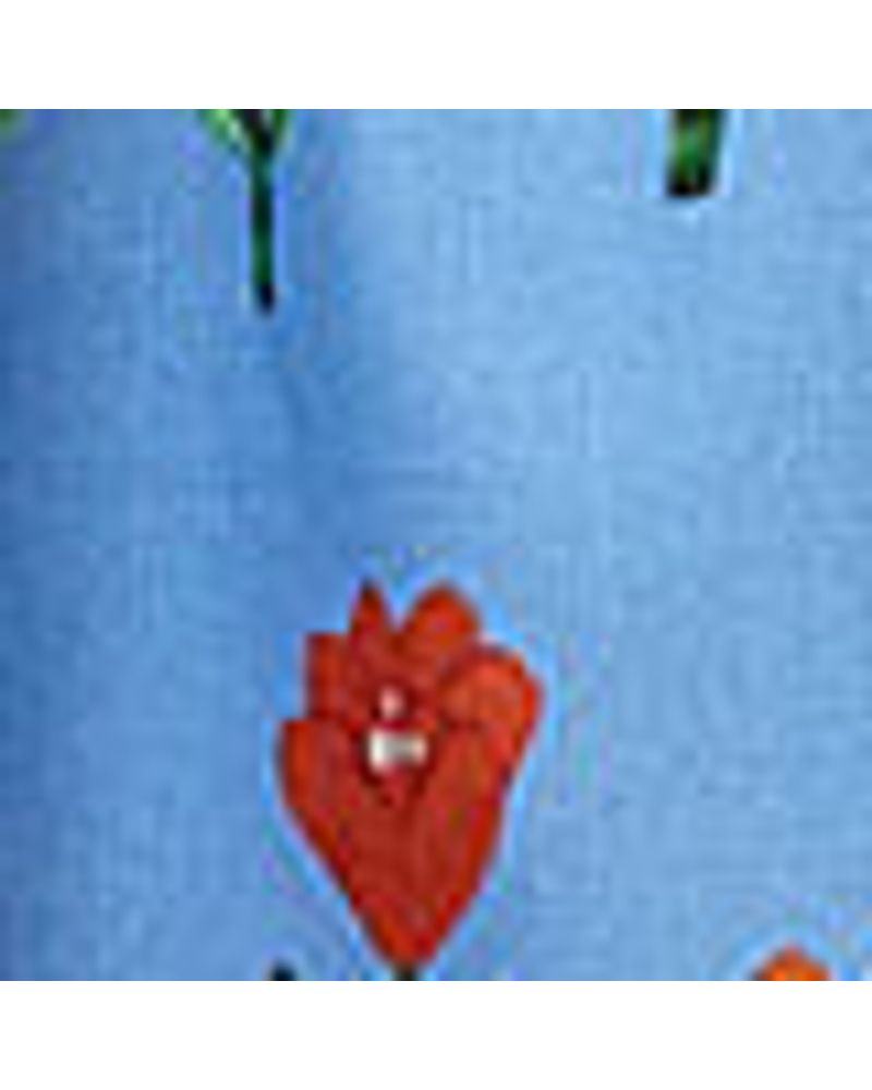 Vestido Rosinha Azul
