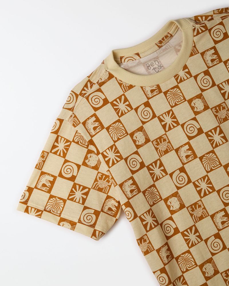 Camiseta Malha Fosseis