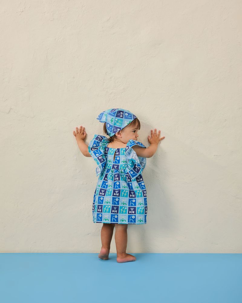 Vestido Bebe Sonho De Flor