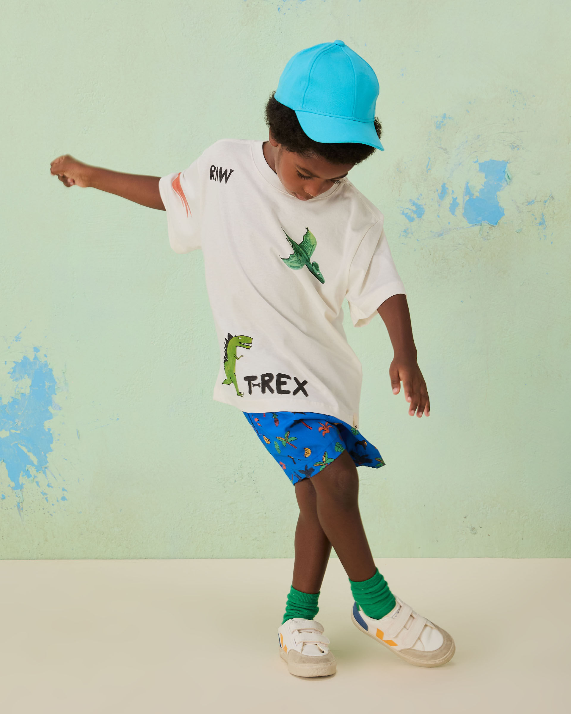 Camiseta Silk Dinos