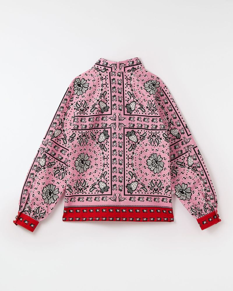 Camisa Bandana Morango Ml