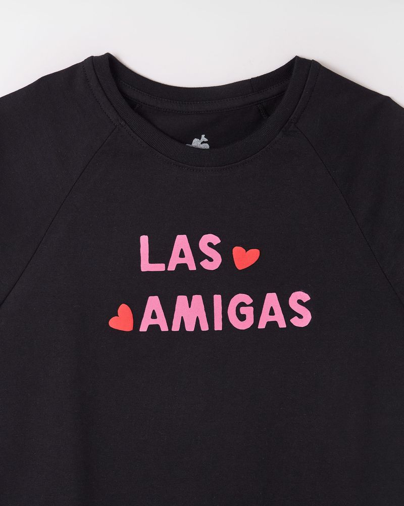 Camiseta Silk Las Amigas