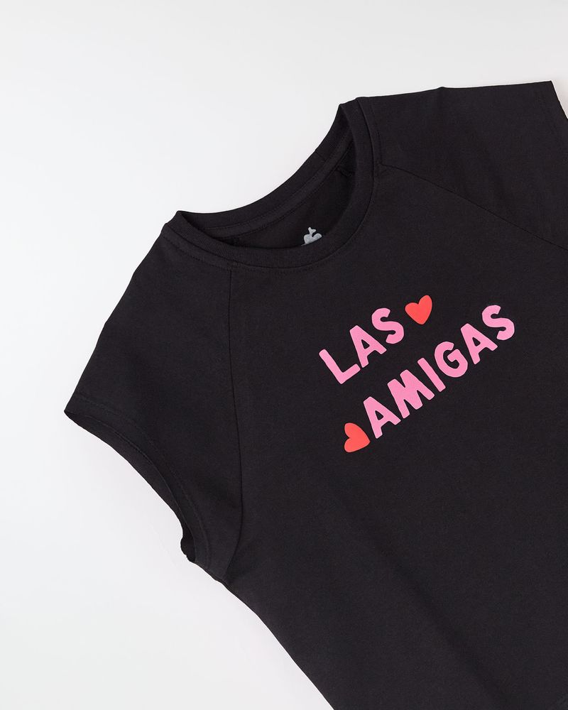 Camiseta Silk Las Amigas