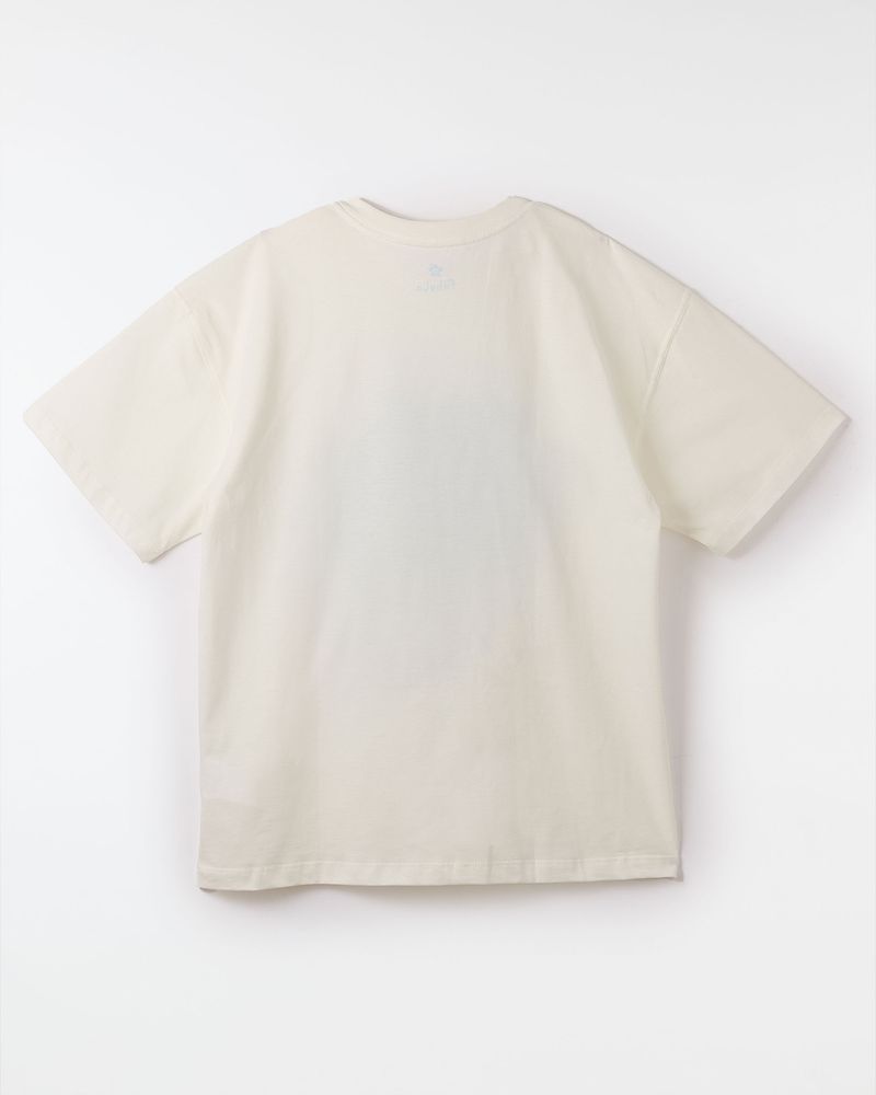Camiseta Oversized Silk La Rosa