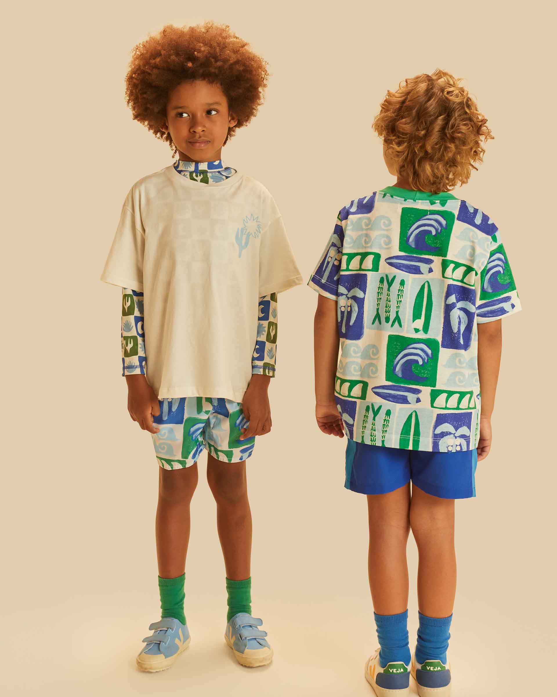 Camiseta Silk El Cielo
