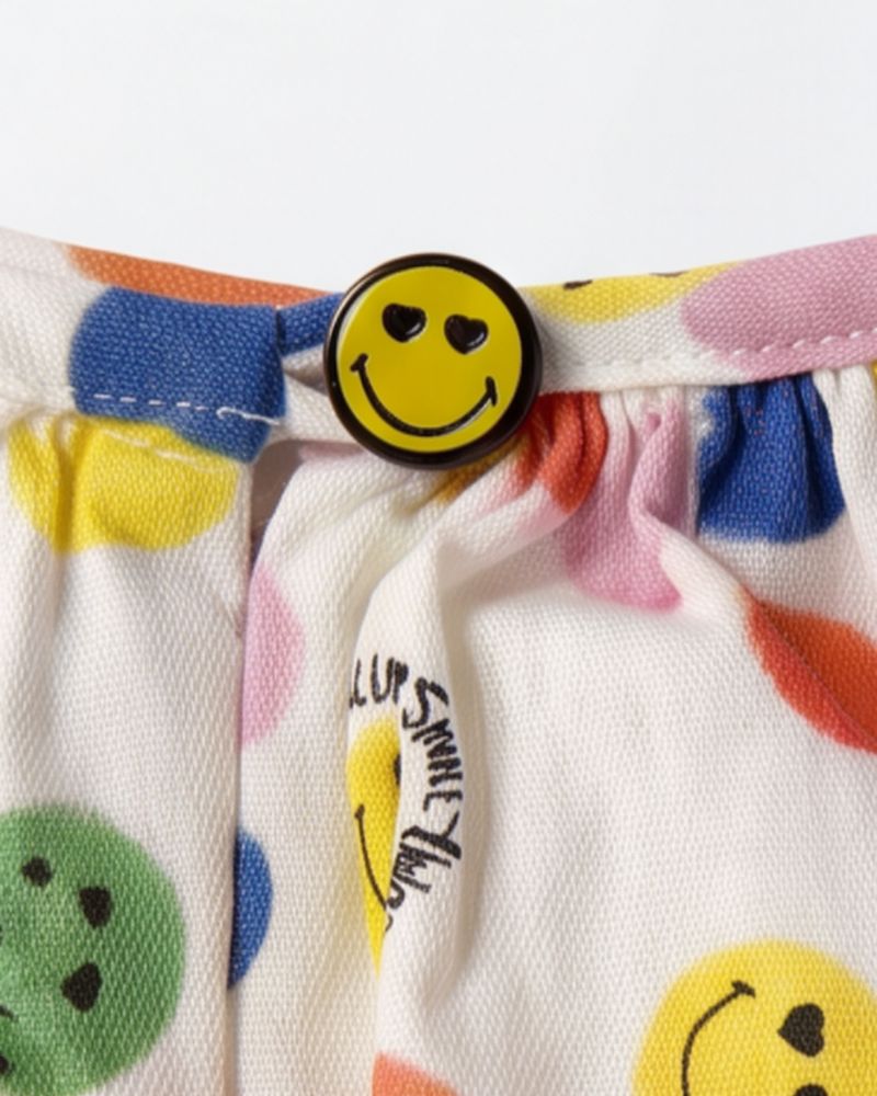 Vestido Confete Smiley