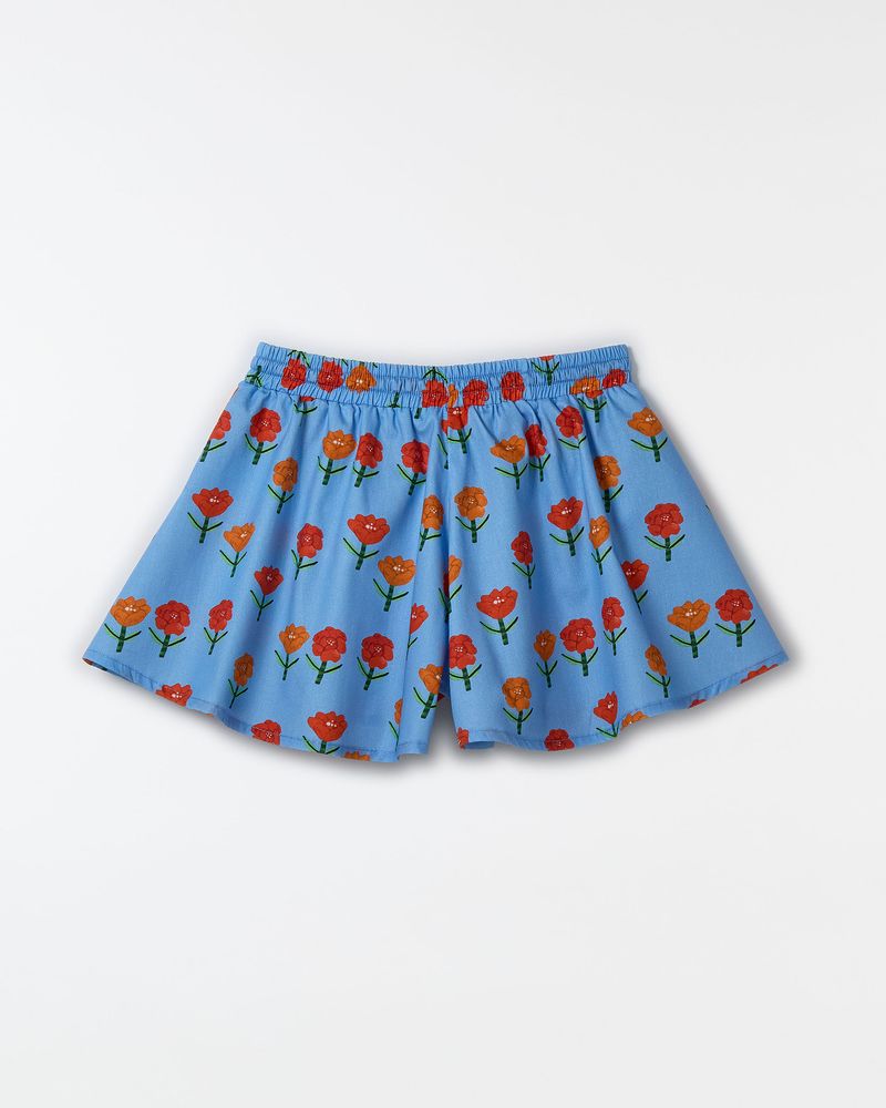 Short Rosinha Azul